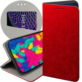 etui-z-klapka-do-samsung-galaxy-m13-wzory-czerwone-serca-roze-futeral-case