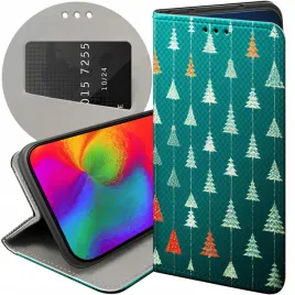 etui-z-klapka-do-oppo-find-x5-wzory-choinka-swieta-boze-narodzenie-futeral