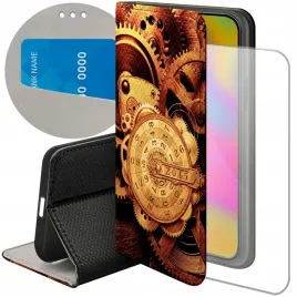 etui-z-klapka-do-nokia-3-4-wzory-zegary-czas-zegarmistrz-szklo-hybrydowe