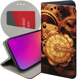 etui-z-klapka-do-motorola-one-wzory-zegary-czas-zegarmistrz-futeral-case