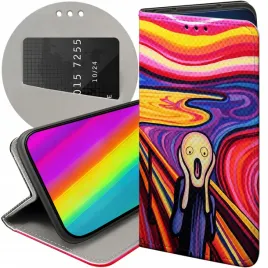 etui-z-klapka-do-samsung-galaxy-a6-2018-wzory-krzyk-munch-edvard-scream