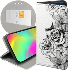 etui-do-huawei-p9-wzory-bezowe-kremowe-ecru-case
