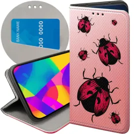 etui-z-klapka-do-motorola-one-wzory-biedronka-z-biedronka-ladybug-futeral