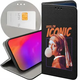 etui-do-samsung-galaxy-a6-2018-wzory-leonardo-da-vinci-sztuka-modern-case