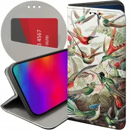 etui-z-klapka-do-xiaomi-redmi-10a-wzory-ernst-haeckel-przyroda-botanika