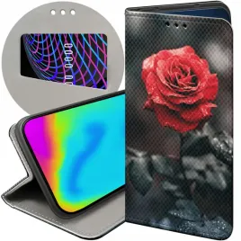 etui-do-lg-x-power-2-wzory-roza-z-roza-rose-case