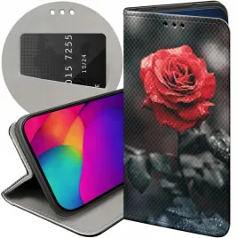 etui-z-klapka-do-huawei-p20-pro-wzory-roza-z-roza-rose-futeral-pokrowiec