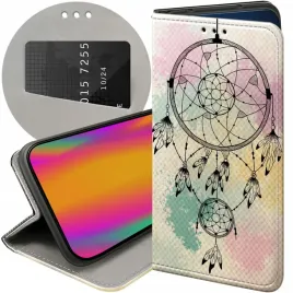 etui-do-motorola-moto-g60-wzory-boho-lapacz-snow