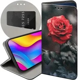 etui-do-motorola-moto-g60-wzory-roza-z-roza-rose