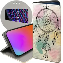 etui-z-klapka-do-alcatel-1s-2021-3l-2021-wzory-boho-lapacz-snow-piora