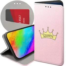 etui-do-samsung-galaxy-m51-wzory-ksiezniczka-queen