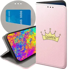 etui-z-klapka-do-xiaomi-redmi-9-wzory-ksiezniczka-queen-princess-futeral