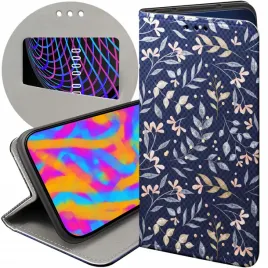 etui-z-klapka-do-xiaomi-redmi-10a-wzory-floral-botanika-bukiety-futeral