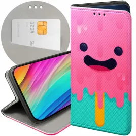 etui-z-klapka-do-oppo-find-x5-wzory-candy-cukierki-slodycze-slodkie-futeral