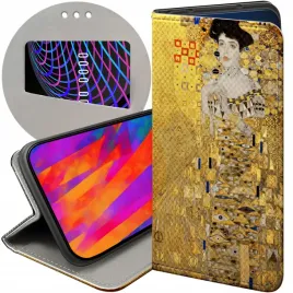 etui-z-klapka-do-xiaomi-redmi-10-wzory-klimt-gustav-pocalunek-futeral-case