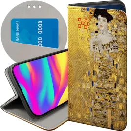 etui-z-klapka-do-huawei-y7-2019-wzory-klimt-gustav-pocalunek-futeral-case