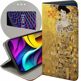 etui-z-klapka-do-motorola-one-wzory-klimt-gustav-pocalunek-futeral-case