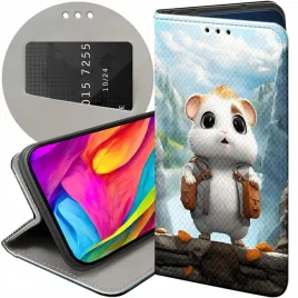 etui-z-klapka-do-samsung-galaxy-a6-2018-wzory-chomiki-szynszyle-myszowate