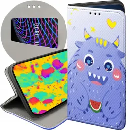 etui-z-klapka-do-huawei-y7-2019-wzory-potwory-potwor-monster-futeral-case