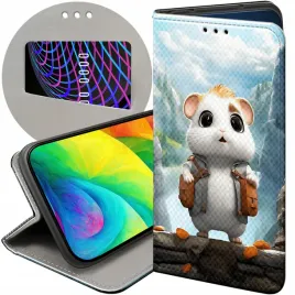 etui-z-klapka-do-huawei-y7-2019-wzory-chomiki-szynszyle-myszowate-futeral