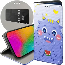 etui-do-samsung-galaxy-m51-wzory-potwory-potwor