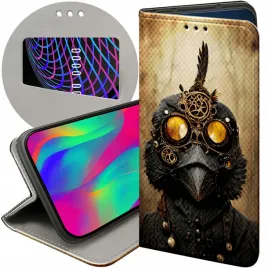 etui-do-samsung-galaxy-m51-wzory-steampunk-maszyny