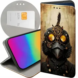 etui-do-motorola-moto-g60-wzory-steampunk-maszyny