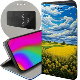 etui-z-klapka-do-motorola-one-wzory-chmury-niebo-blekit-futeral-pokrowiec