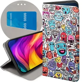 etui-do-xiaomi-poco-x3-x3-pro-nfc-wzory-doodle-zwierzeta-potwory-case
