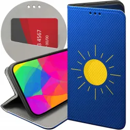 etui-z-klapka-do-oppo-find-x5-wzory-slonce-planety-sun-futeral-pokrowiec