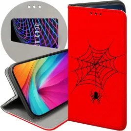 etui-do-huawei-p9-wzory-pajak-spider-pajeczyna