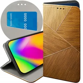 etui-z-klapka-do-samsung-galaxy-a6-2018-wzory-brazowe-drewniane-brown-case