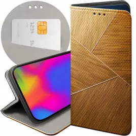 etui-do-motorola-moto-g60-wzory-brazowe-drewniane