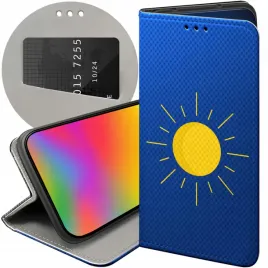 etui-z-klapka-do-xiaomi-redmi-10-wzory-slonce-planety-sun-futeral-pokrowiec
