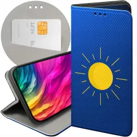 etui-z-klapka-do-motorola-one-wzory-slonce-planety-sun-futeral-pokrowiec