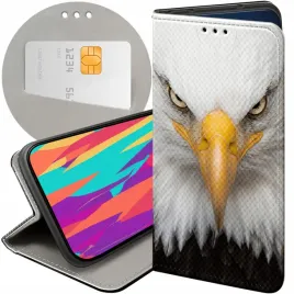 etui-z-klapka-do-xiaomi-redmi-9-wzory-orzel-sokol-eagle-futeral-pokrowiec
