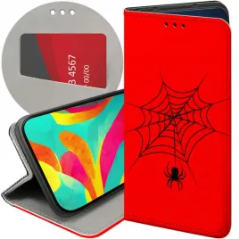 etui-z-klapka-do-xiaomi-redmi-9-wzory-pajak-spider-pajeczyna-futeral-case