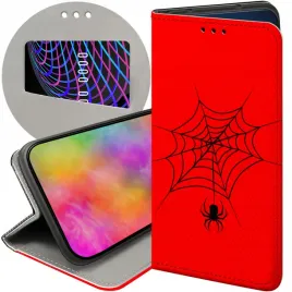 etui-z-klapka-do-samsung-galaxy-a6-2018-wzory-pajak-spider-pajeczyna-case
