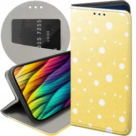 etui-do-huawei-p9-wzory-kropki-grochy-bokeh-dots