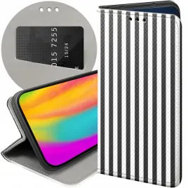 etui-z-klapka-do-motorola-one-wzory-paski-linie-fale-futeral-pokrowiec-case