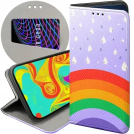 etui-do-samsung-galaxy-m51-wzory-tecza-rainbow