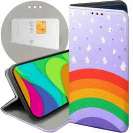 etui-z-klapka-do-lg-x-power-2-wzory-tecza-rainbow