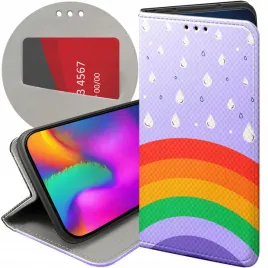 etui-z-klapka-do-huawei-p9-wzory-tecza-rainbow