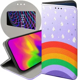 etui-z-klapka-do-xiaomi-redmi-9-wzory-tecza-rainbow-futeral-pokrowiec-case