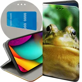 etui-z-klapka-do-motorola-moto-g32-wzory-zabka-zaba-frog-futeral-pokrowiec