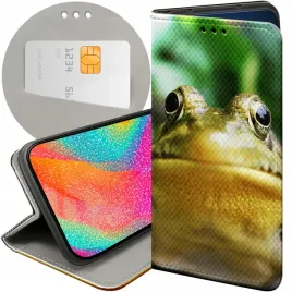 etui-z-klapka-do-motorola-one-wzory-zabka-zaba-frog-futeral-pokrowiec-case