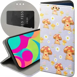 etui-do-motorola-moto-g60-wzory-grzyby-grzybki