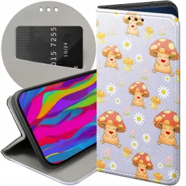 etui-z-klapka-do-huawei-p9-wzory-grzyby-grzybki