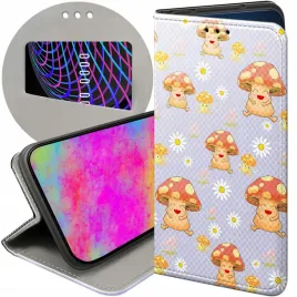 etui-do-samsung-galaxy-m51-wzory-grzyby-grzybki