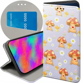 etui-z-klapka-do-motorola-one-wzory-grzyby-grzybki-futeral-pokrowiec-case